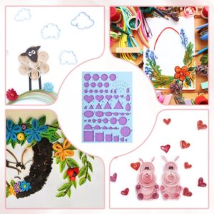 Professional Paper Quilling Tool Kit for Beginners - Image 4
