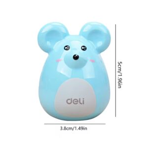 Adorable "Kawaii" Mouse Mini Pencil Sharpener – Make Homework Fun! - Image 4