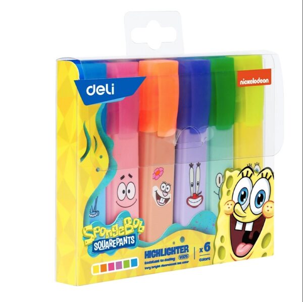 deli squarepants 6pc