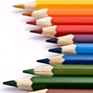 Doms 24 Vibrant Colour Pencils:Bring Your Imagination to Life with Doms 24 Magical Shades - Image 3