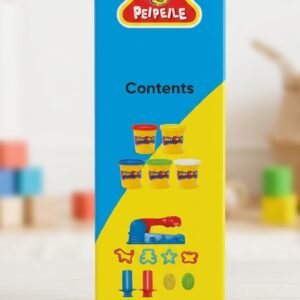 Peipeile Dough Press Play Set – Creative 3D Modeling Kit for Kids - Image 3