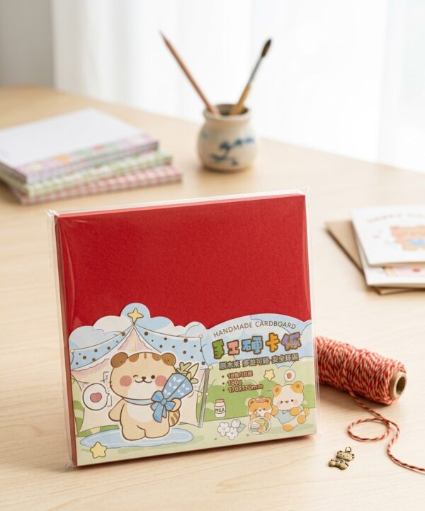 handmade card board