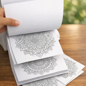 DecoTime Mandala Colouring Book - Image 3