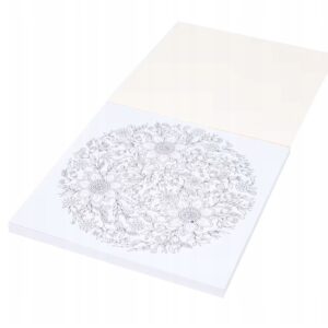 DecoTime Mandala Colouring Book - Image 5