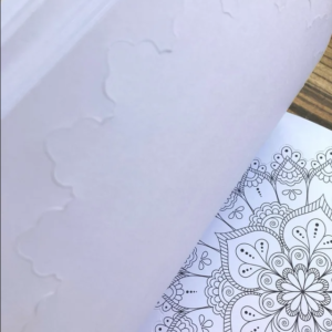 DecoTime Mandala Colouring Book - Image 4