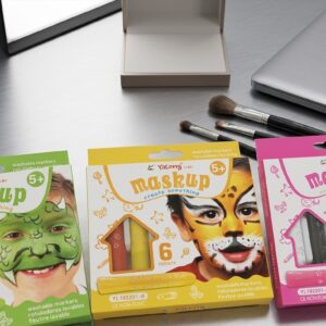 Yalong Mask-Up Washable Face Paint Sticks for Kids – 6 Vibrant Colors 1PC - Image 5