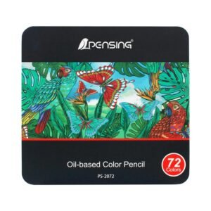 72 Colored Pencils, Quality Coloring Pencils for Adult Coloring Artists Professionals and Colorists -Oil Based Color Pencil - Image 5