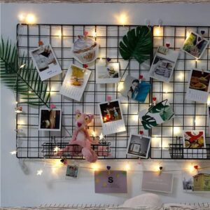 Vibrant Heart-Shaped Mini Wooden Craft Pegs – Multicolored Photo & Memo Clips 20 pcs - Image 4
