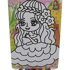 DIY Princess Sand Art Coloring Kit - Image 3
