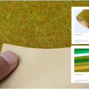 Artificial Model Grass Mat for Diorama Decoration,50×50cm DIY Model Grass Mat - Image 3