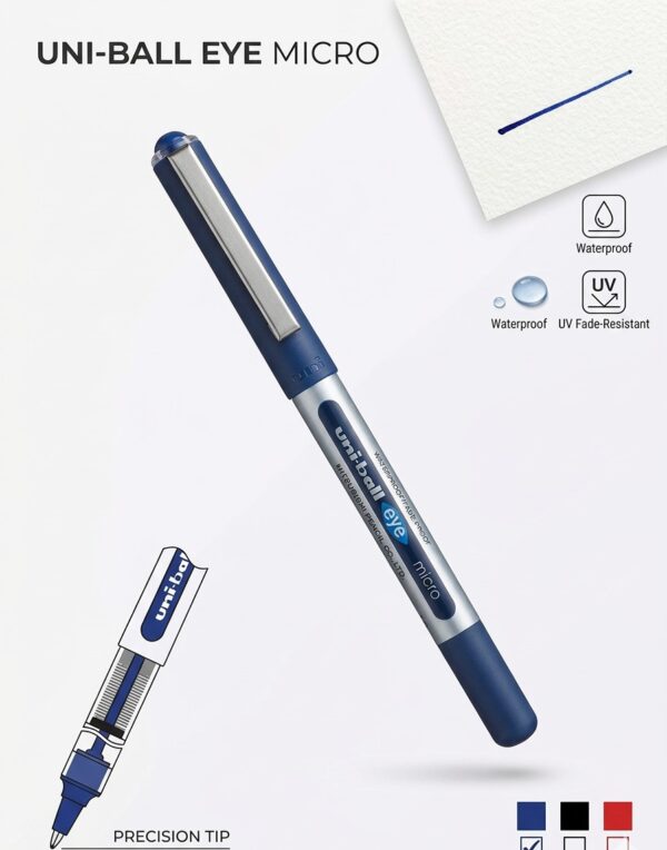 uniball blue micro 11
