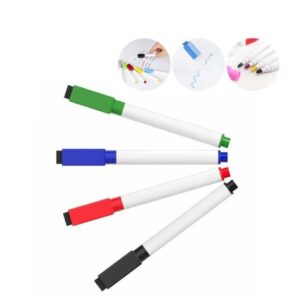 4-color board marker set with eraser/color board marker pen - Image 6