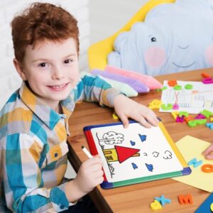 4-color board marker set with eraser/color board marker pen - Image 3