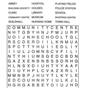 Large Print Word Search Puzzle Book - Image 3