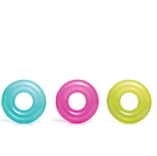 3 transparent tube
