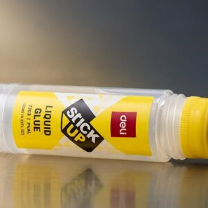 Deli Stick Up Liquid Glue 7303 125ML - Image 3