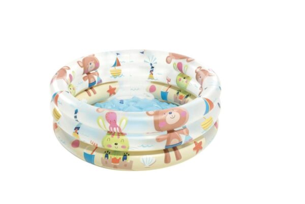 DINOSAUR 3 RING BABY POOL