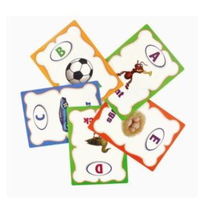 English Letter Flashcards with pen - Image 4