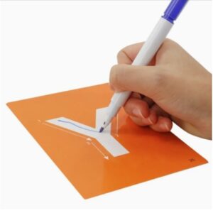 English Letter Flashcards with pen - Image 3