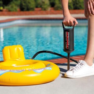 INTEX Hand Pump Double Quick High-Output 68612 30cm - Image 2