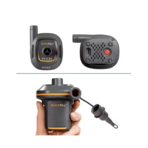 Quick-Fill Mini USB Electric Air Pump INTEX 66635 - Image 3