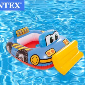 Kiddie Pool Floats – Assorted Construction & Emergency Vehicle Series 1PC INTEX 59586 - Image 3