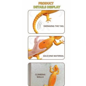 Wall-Climb Lizard: Gravity-Defying RC Gecko - Image 3