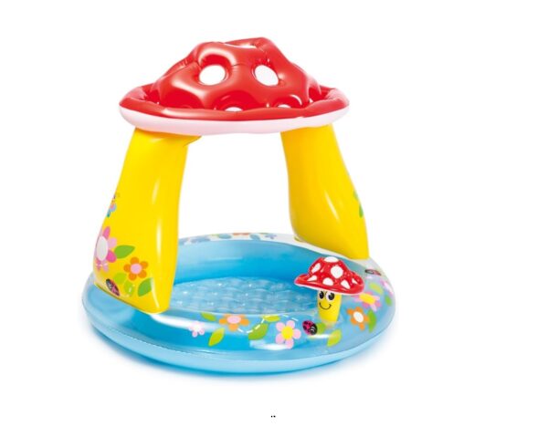 mushroom baby pool 1