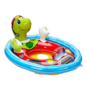Splash Into Summer Fun with Intex See-Me-Sit Animal Pool Riders Assorted 1pc INTEX 59570 - Image 4