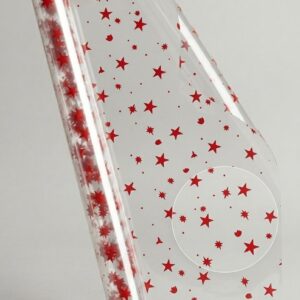 Gift Wrapping Roll Mixed design 1pc  150×70cm (Clear cellophane Roll) - Image 4