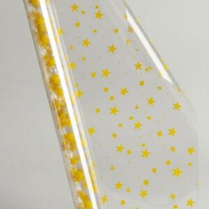 Gift Wrapping Roll Mixed design 1pc  150×70cm (Clear cellophane Roll) - Image 5