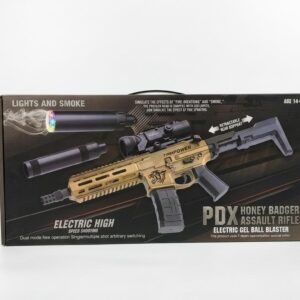 PDX Honey Badger Electric Gel Ball Blaster Gun - Image 1