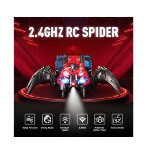 Spider Remote Control Light and Music - Image 3