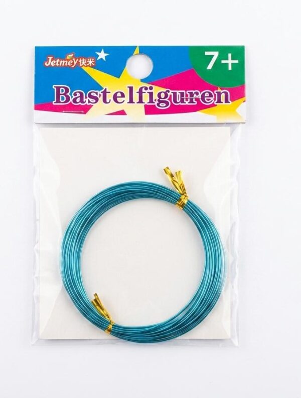 light blue wire