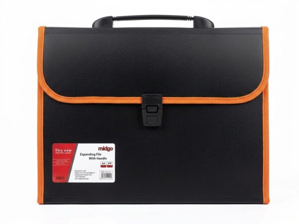 orange file