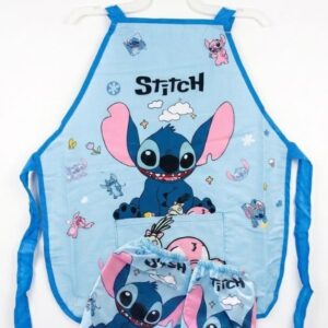 Kids Stitch Apron Set - Image 1