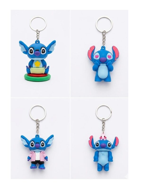 stitch keychain