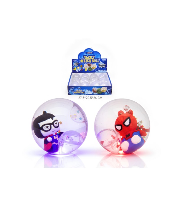water ball mix color