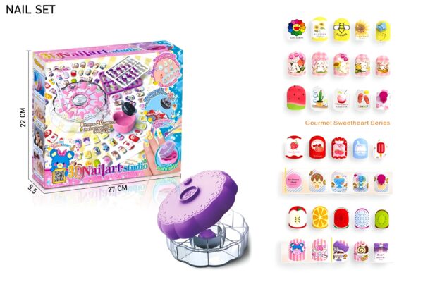 3D NAIL SET