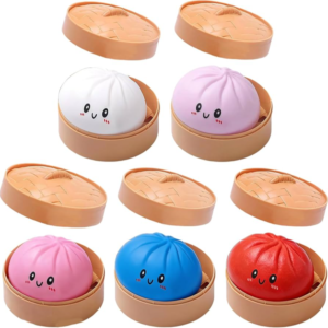 DUMPLINGS POWERY SQUISHY 8.5CM1 PCS - Image 3