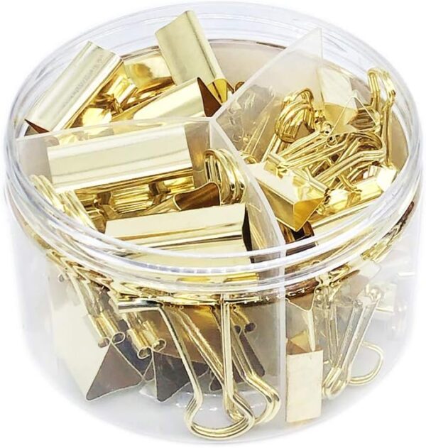 GOLDEN BINDER CLIP