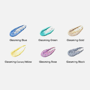MEEDEN "Gleaming" Acrylic Paint Set 6×22ml - Image 3