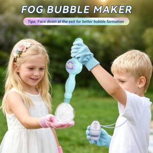 Spray Bubble Magic Smoke Wand - Image 3