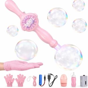 Spray Bubble Magic Smoke Wand - Image 5