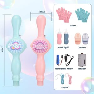 Spray Bubble Magic Smoke Wand - Image 6