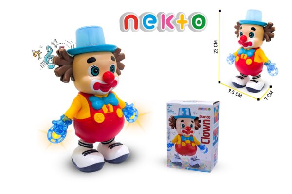 dancing clown