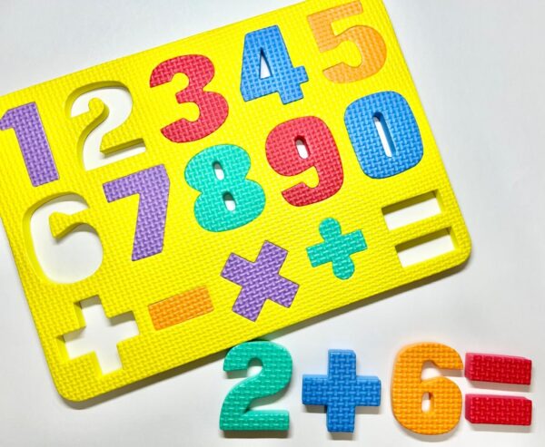 number mat