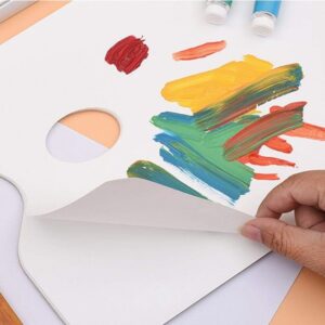 Deli Disposable Palette Paper Pad 30 Sheets 73629 210×297mm - Image 3