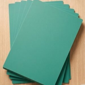 GREEN A4 SOFT FOAM SHEET 10MM 1PC - Image 1