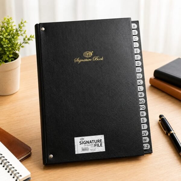 SIGNATURE BOOK